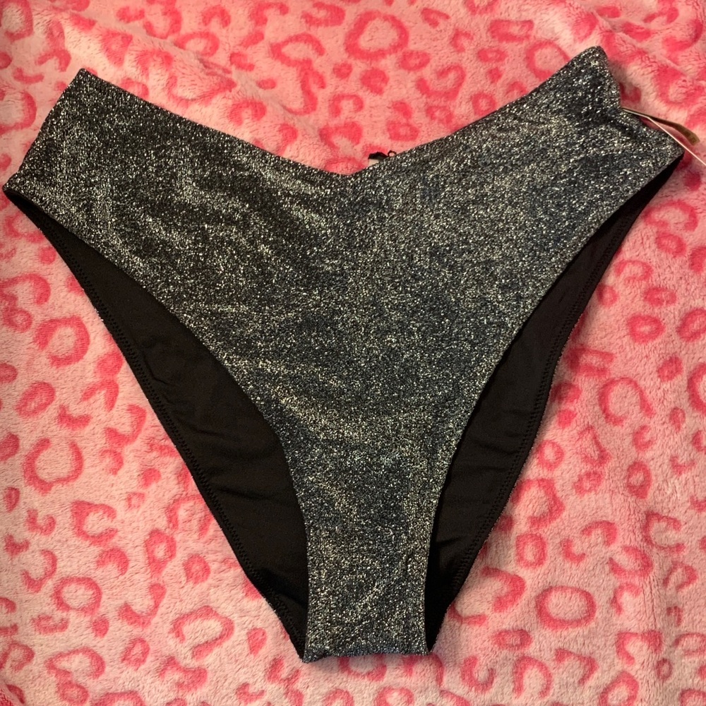 PINK Victoria's Secret Sparkle festival/ swim bottoms